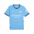 T-shirt de football Puma Manchester City 24/25 1ère Équipement Bleu
