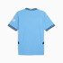Camiseta de futebol Puma Manchester City 24/25 1ª Equipação Azul