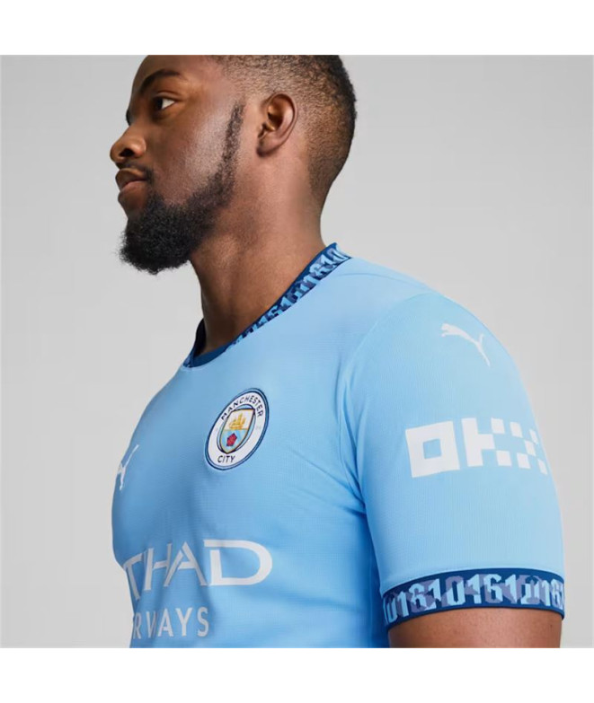 Camiseta de futebol Puma Manchester City 24/25...