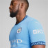Camiseta de futebol Puma Manchester City 24/25 1ª Equipação Azul