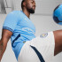 T-shirt de football Puma Manchester City 24/25 1ère Équipement Bleu