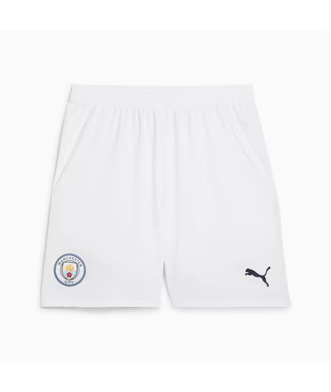 Calça futebol de Puma Manchester City 24/25 Branco