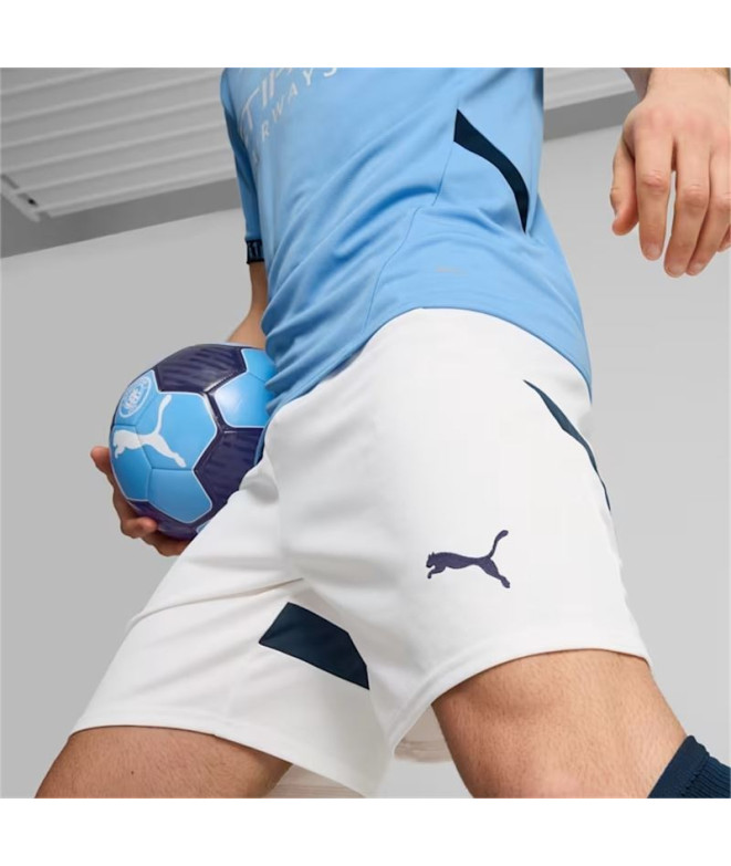 Calça de futebol Puma Manchester City 24/25 Branco
