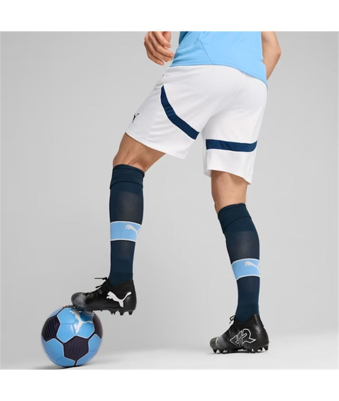 Calça de futebol Puma Manchester City 24/25 Branco
