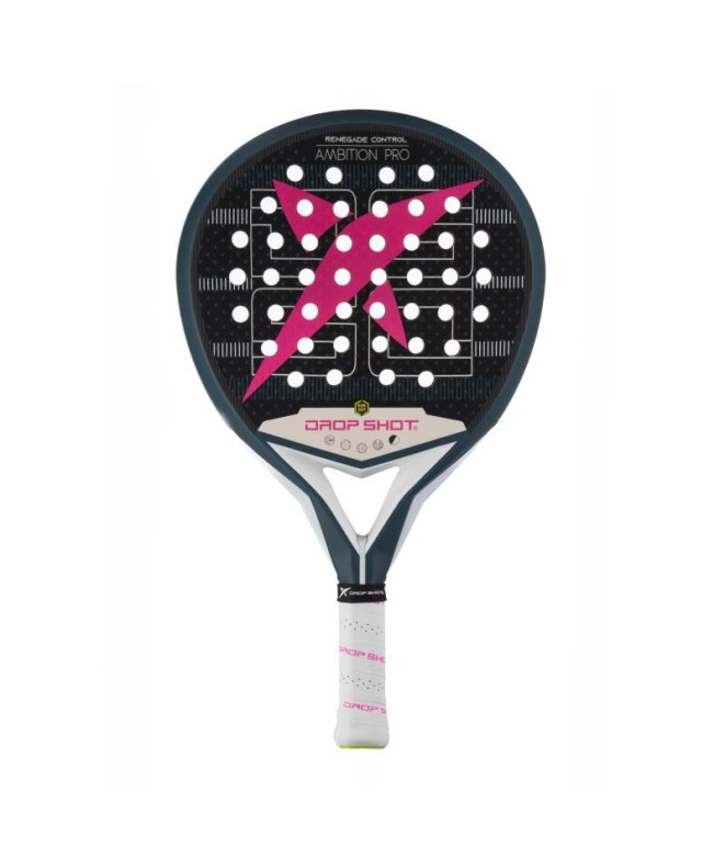 Pala de Pádel Drop Shot Renegade Control Fucsia