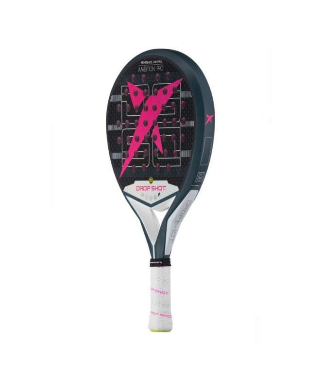 Pala de Pádel Drop Shot Renegade Control Fucsia