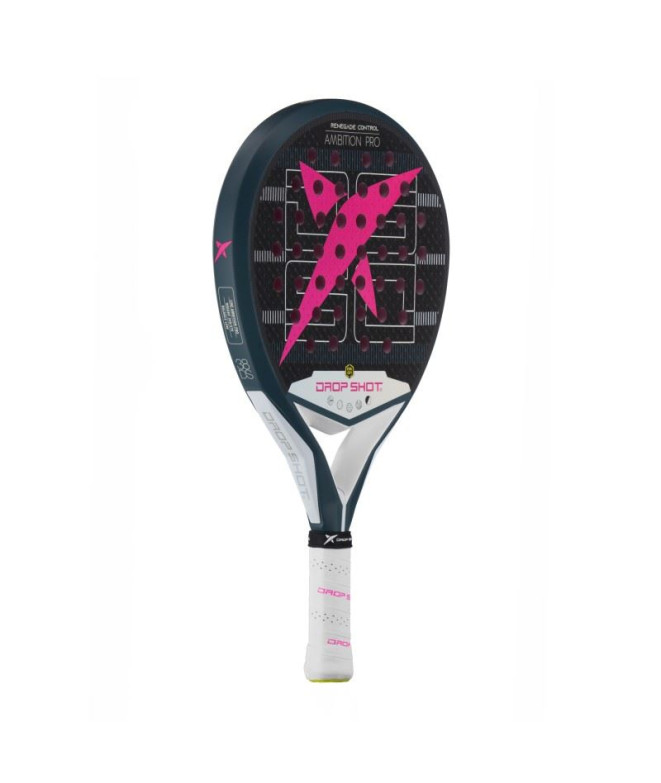 Pala de Pádel Drop Shot Renegade Control Fucsia
