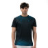 Camiseta de Pádel Drop Shot Abian Campa Azul Hombre