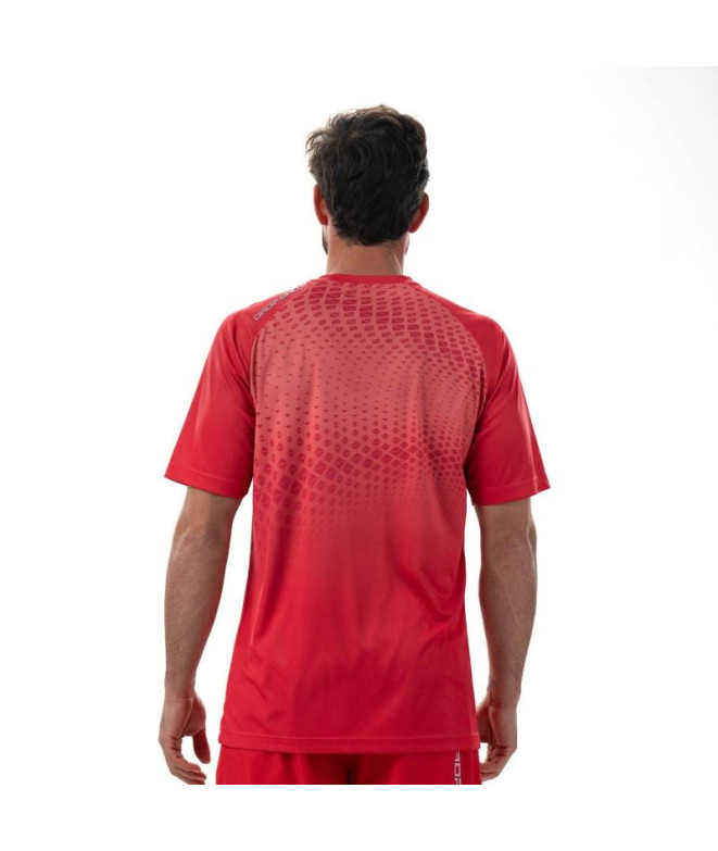 Camiseta Pádel Drop Shot de Benara Lime...