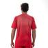 Camiseta Pádel Drop Shot de Benara Lime Red/White Homem