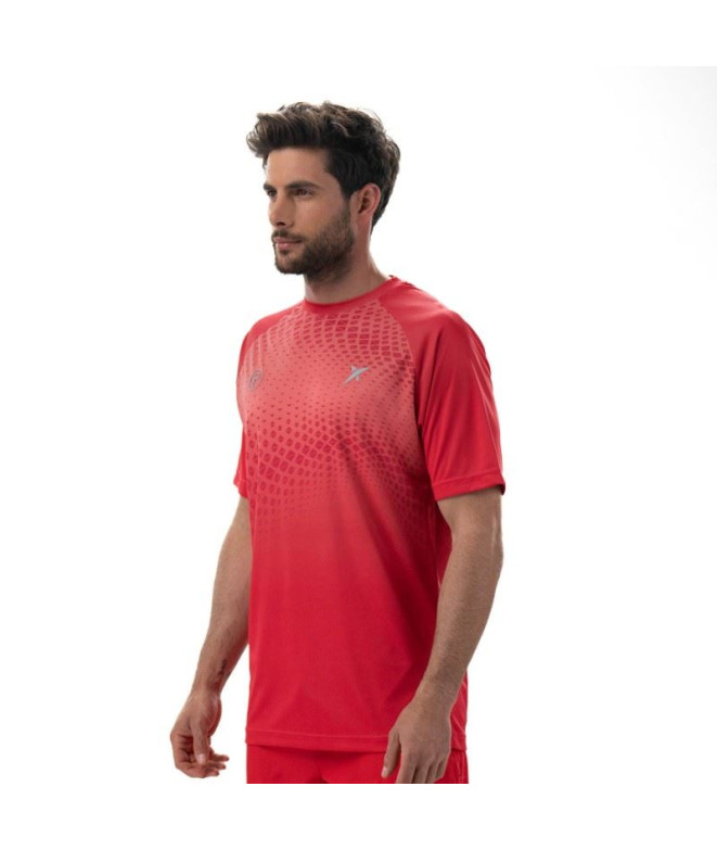 Camiseta Pádel Drop Shot de Benara Lime...