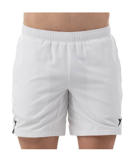 Calça Pádel Drop Shot de Abian Campa Blanco Homem