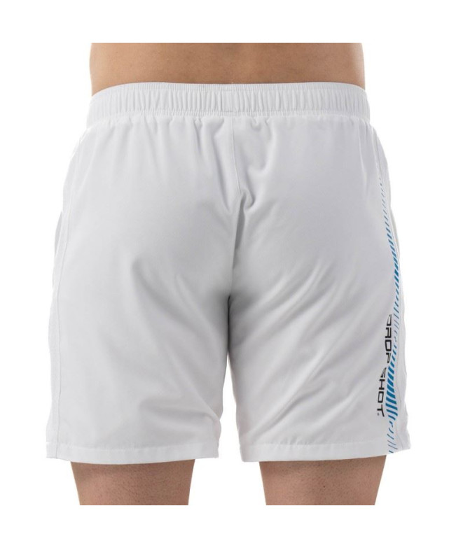 Calça Pádel Drop Shot de Abian Campa Blanco Homem
