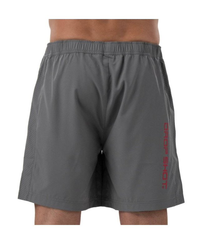 Pantalones de Pádel Drop Shot Benara Lima Gris...