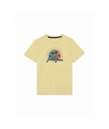 T-shirt Enfant Jack & Jones Jjsummer Smu Vibe Ss Crew...