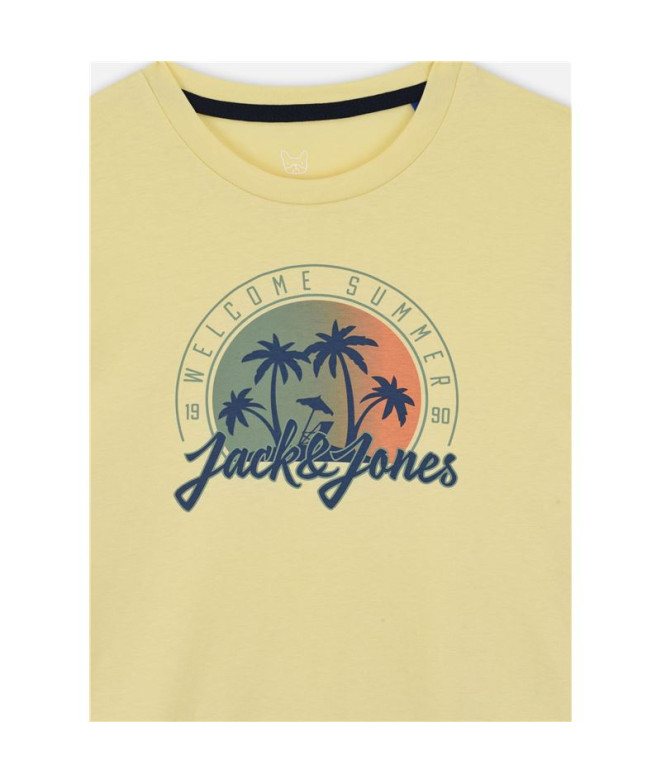 Camiseta Infantil Jack & Jones Jjsummer Smu...