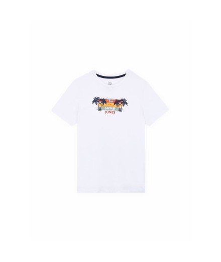 Camiseta Jack & Jones Jjsummer Smu Vibe Tee Ss Crew Neck... Camiseta Jack & Jones Jjsummer Smu Vibe Tee Ss Crew Neck...