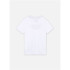 Camiseta Infantil Jack & Jones Jjsummer Smu Vibe Tee Ss Crew Neck Branco