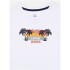 Camiseta Infantil Jack & Jones Jjsummer Smu Vibe Tee Ss Crew Neck Branco