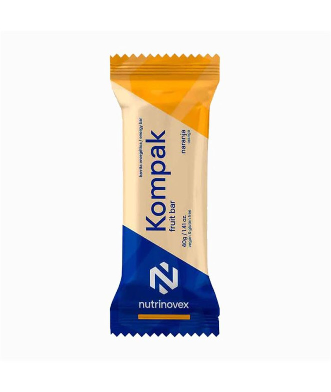 Barrita Nutrinovex Kompak Naranja