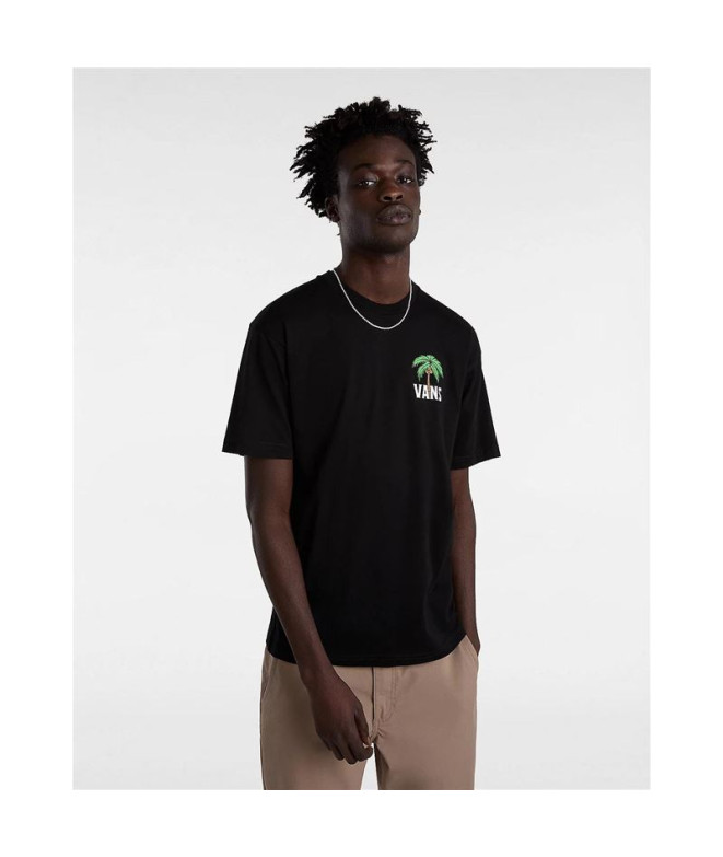 T-shirt Vans Down Time Black Homme