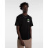 Camiseta Vans Tempo de inatividade Preto Homem