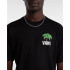 Camiseta Vans Tempo de inatividade Preto Homem