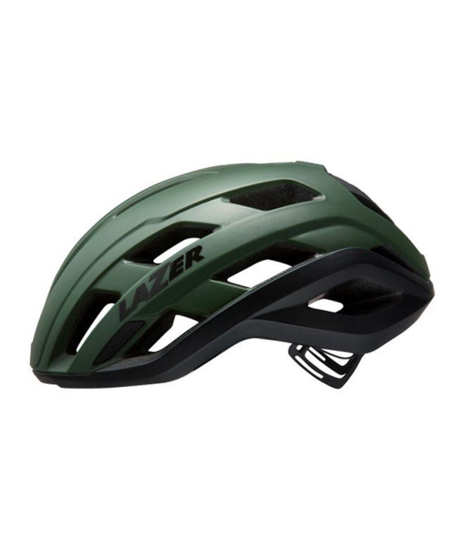 Capacete Ciclismo Lazer por Strada Kineticore Verde Mate