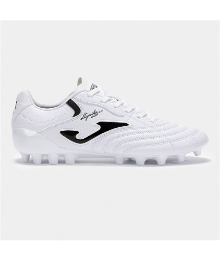 Botas de futebol Joma Aguila Cup 2402 Branco Preto Grama...