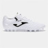 Botas de futebol Joma Aguila Cup 2402 Branco Preto Grama Artificial