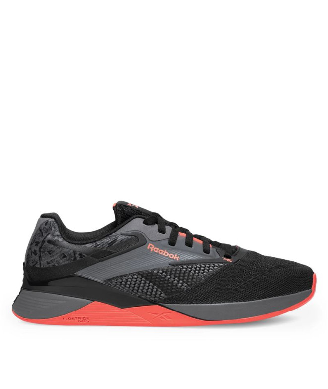 Zapatillas de Fitness Reebok Nano X4 Gris/Negro