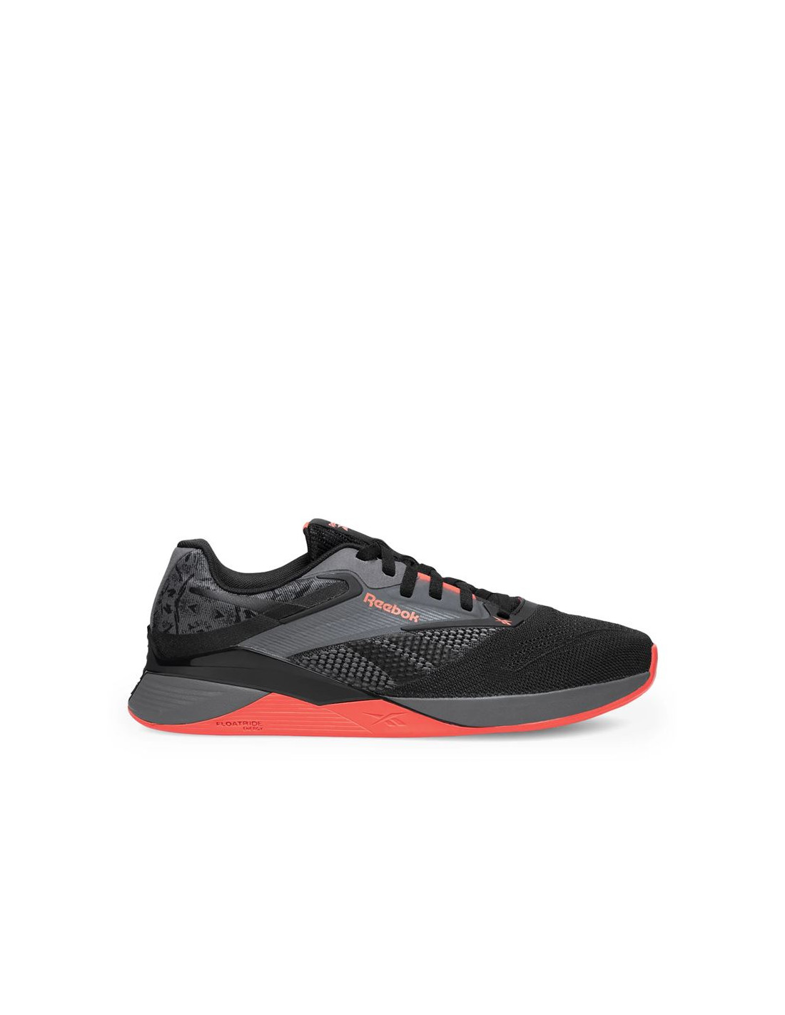 Zapatillas de Fitness Reebok Nano X4 Gris Negro