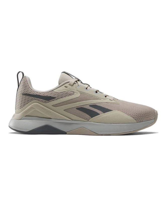 Sapatilhas Fitness Reebok Homem de Nanoflex Tr 2 Castanho