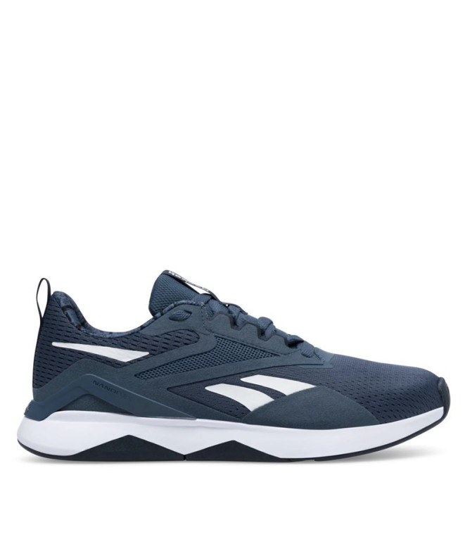 Chaussures Fitness Reebok Homme par Nanoflex Tr 2 Bleu marine