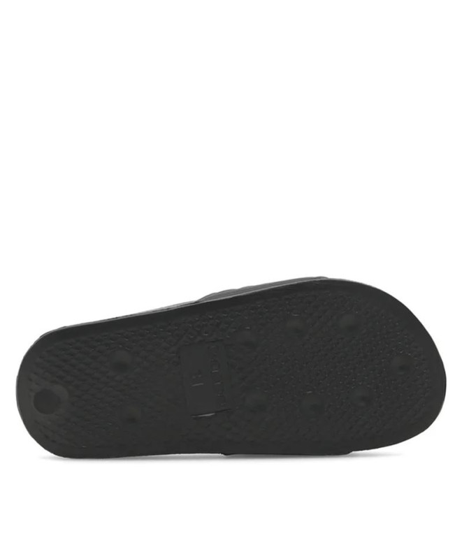 Chanclas Kappa Noles Infantil Negro/Blanco
