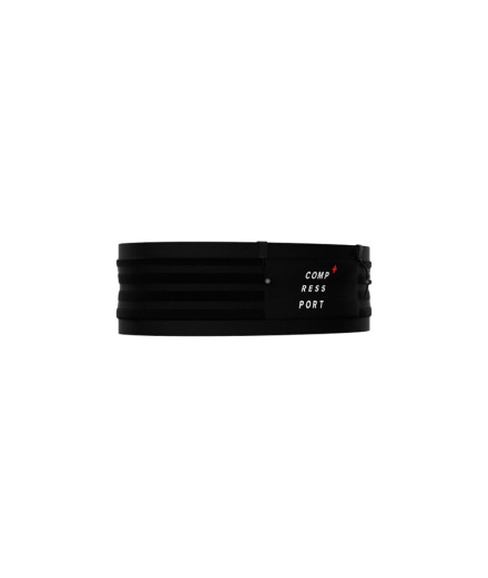 Ceinture Running de Compressport Free Pro Black Ceinture Running de Compressport Free Pro Black
