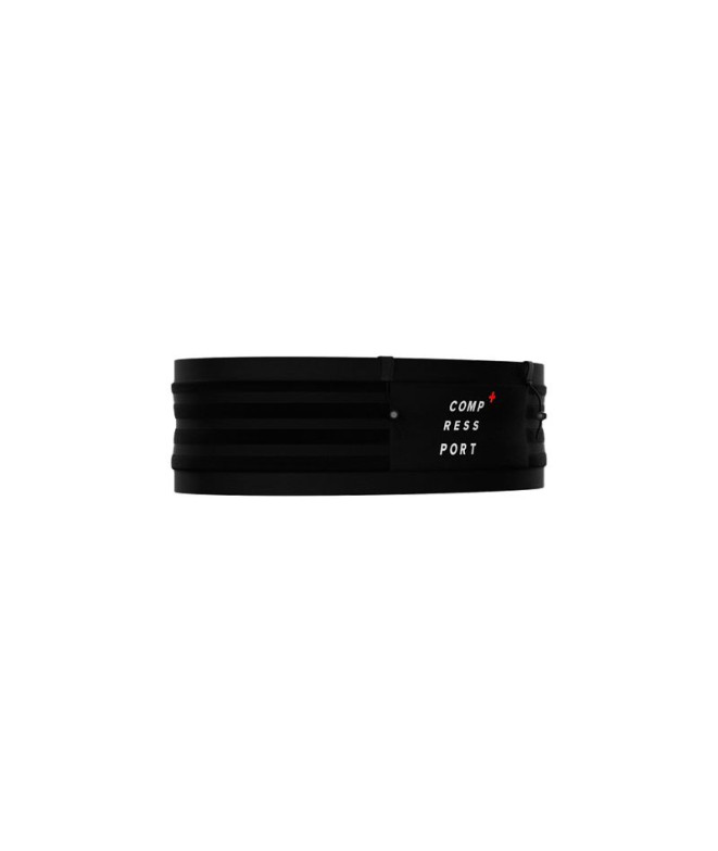 Cinturón de Running Compressport Free Pro Black