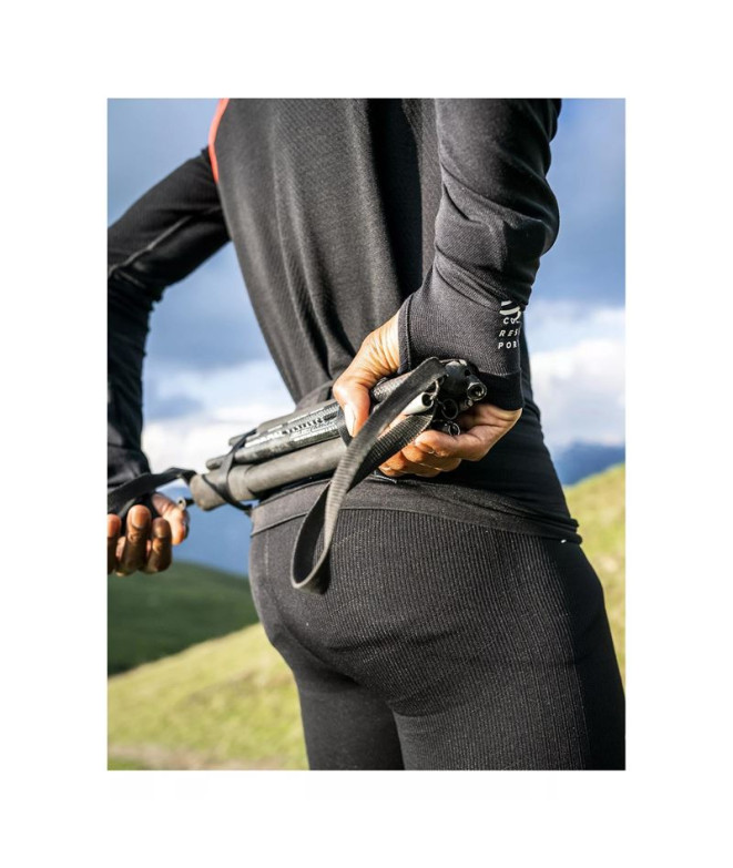 Cinto Running da Compressport Free Pro Black