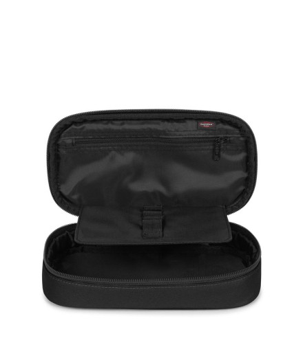Trousse Eastpak Oval Mesh Snow Black 2