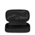 Estojo Eastpak Malha oval Neve Preto