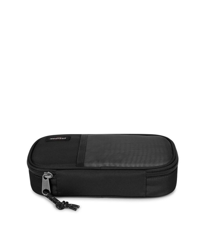 Estuche Eastpak Oval Mesh Snow Negro