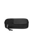 Estojo Eastpak Malha oval Neve Preto