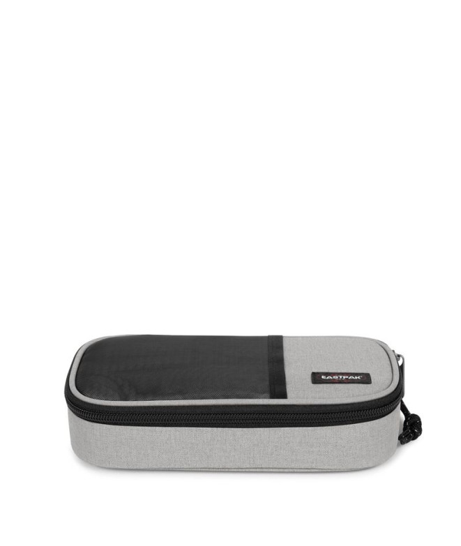Estuche Eastpak Oval Mesh Snow Gris