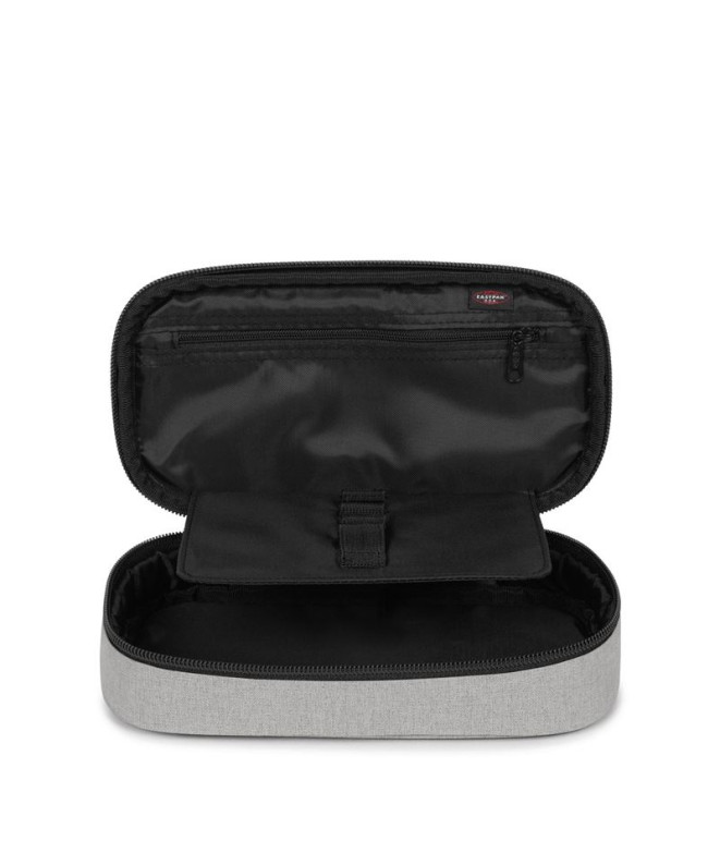 Estojo Eastpak Malha oval Cinzento neve