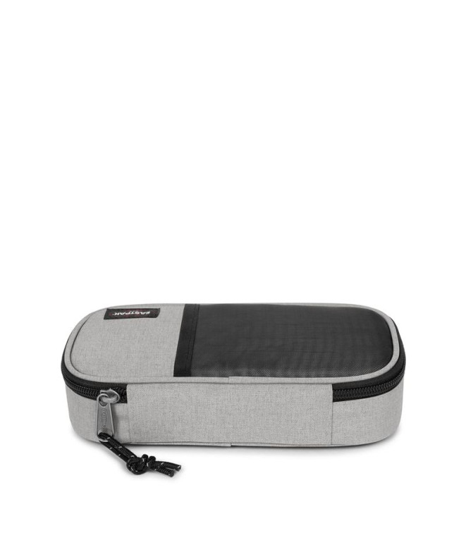 Trousse Eastpak Maille ovale Gris neige