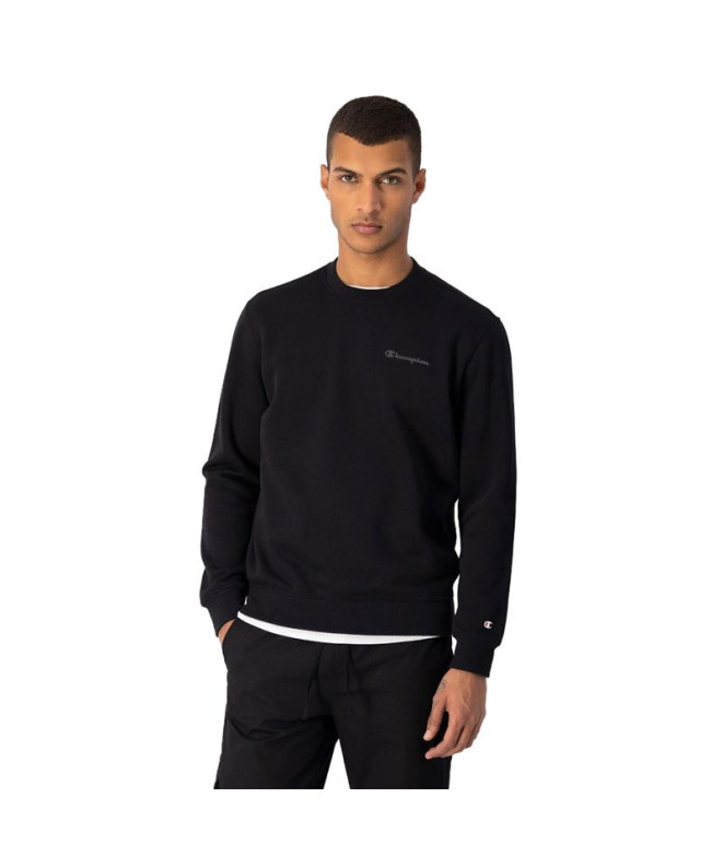 Sudadera champion Crewneck Hombre Negro