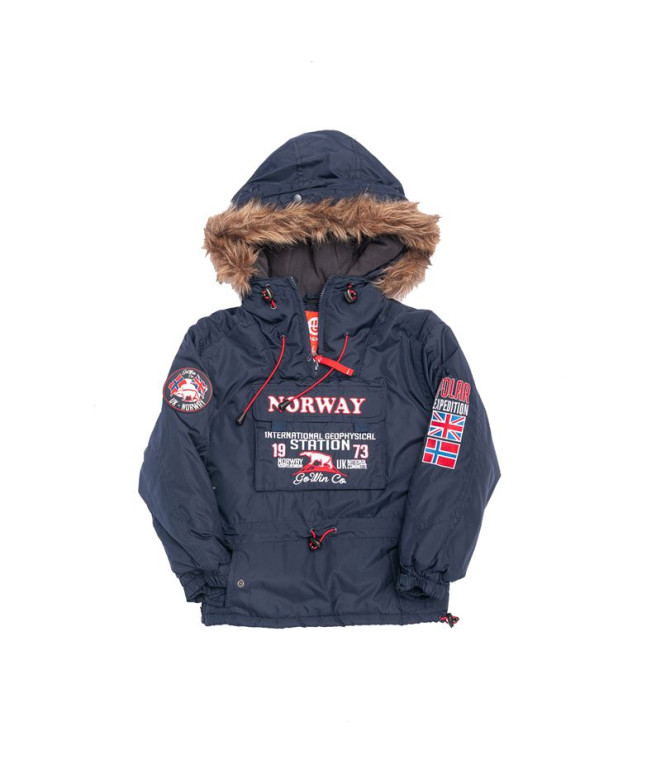 Parka Go & Win Noreg Infantil