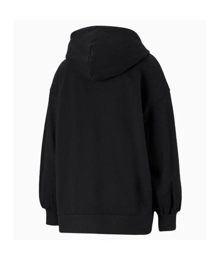 Sweat Femme Puma Classic Oversize Noir 2