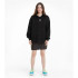 Moletom Mulher Puma Classic Oversize Preto