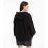 Moletom Mulher Puma Classic Oversize Preto